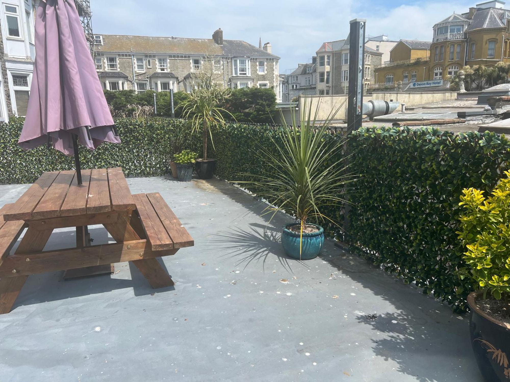 Beautiful Apartment,No 1, With Parking Ilfracombe Exterior foto